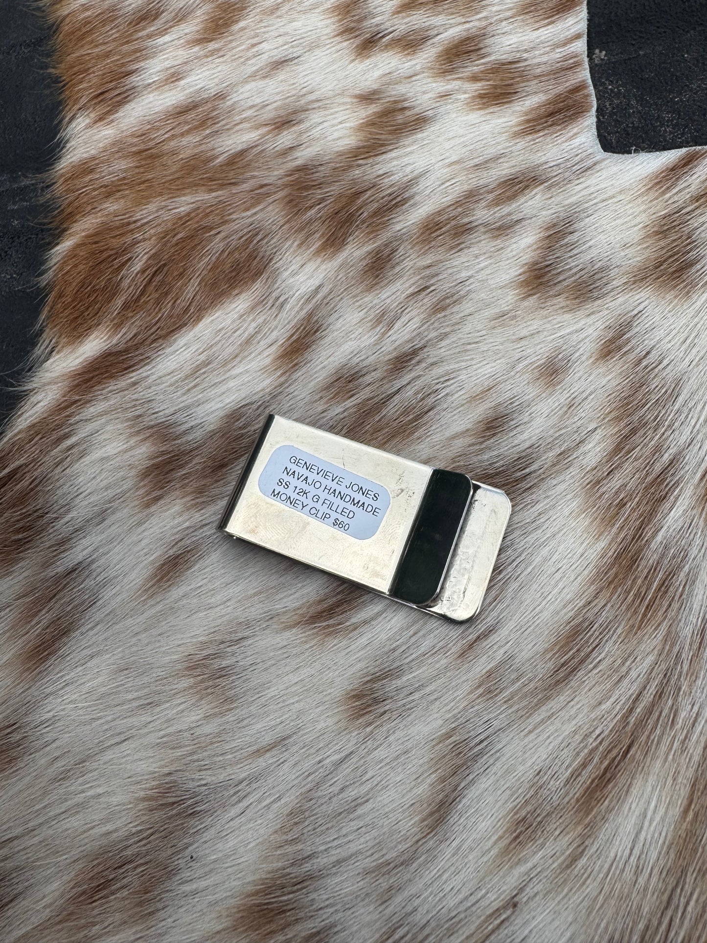 Kokopelli Money Clip
