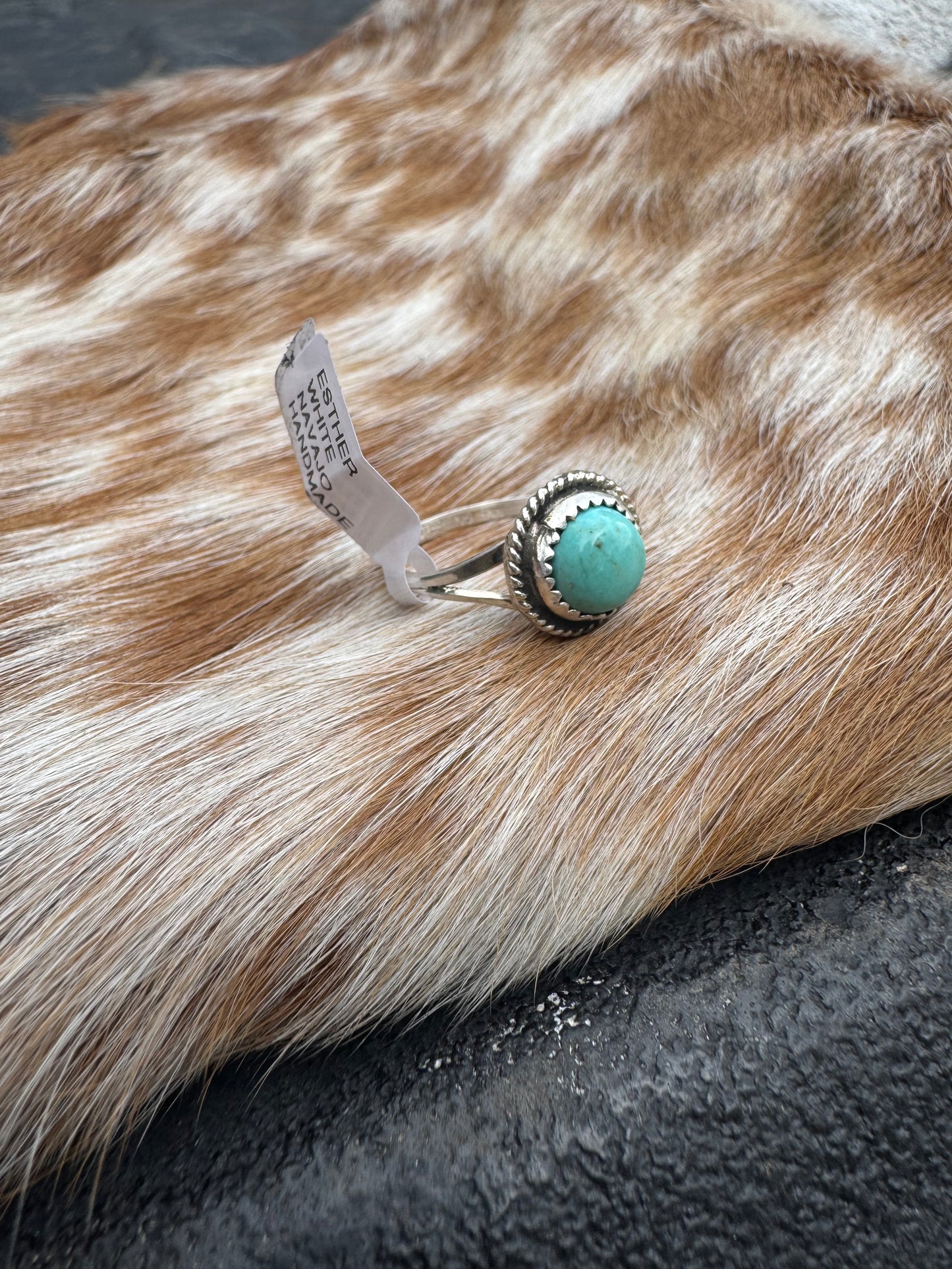 Kingman Turquoise Ring