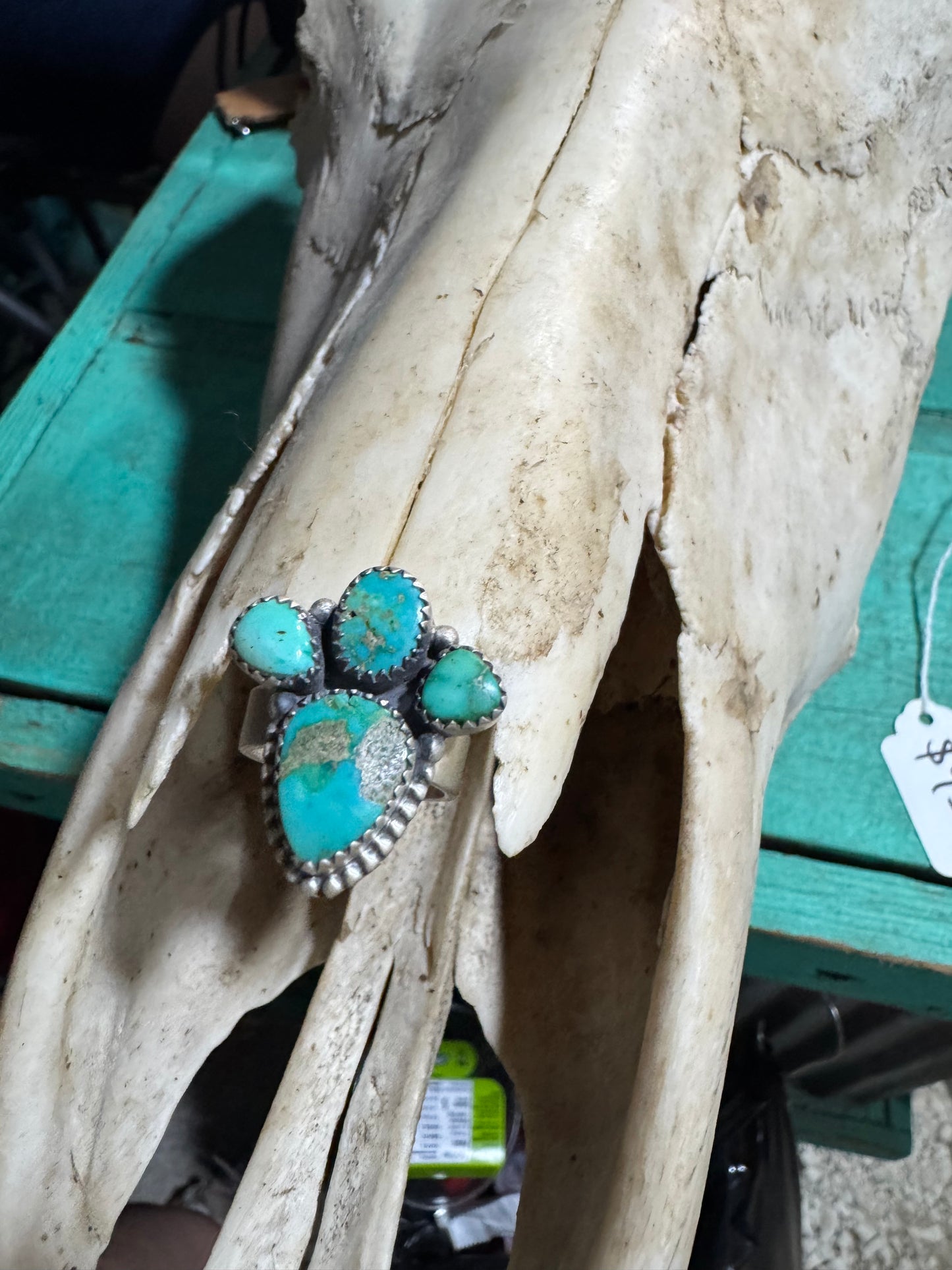 Royston Turquoise Ring