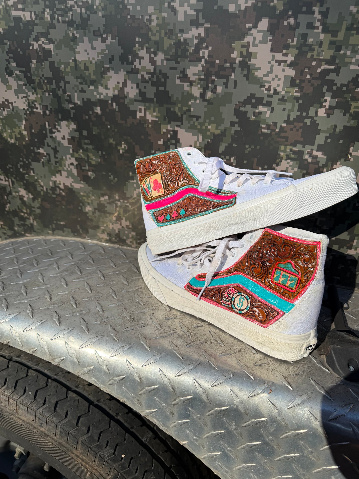 High Roller Vans