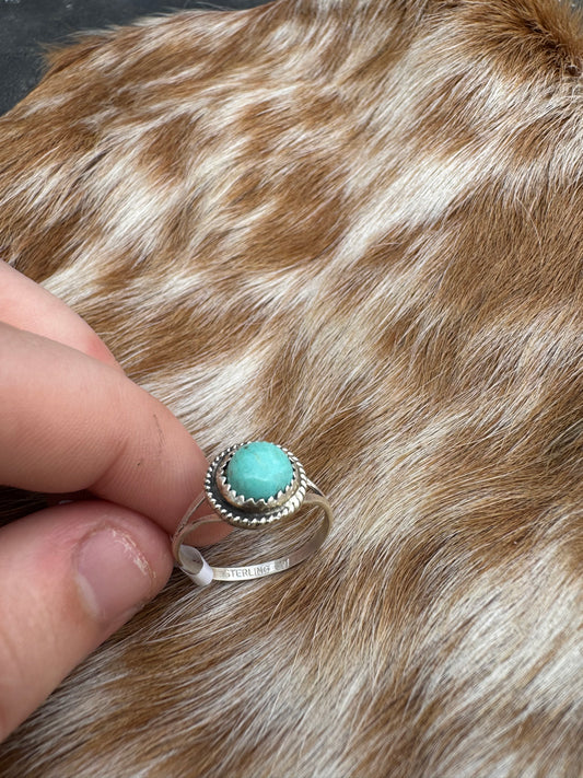 Kingman Turquoise Ring