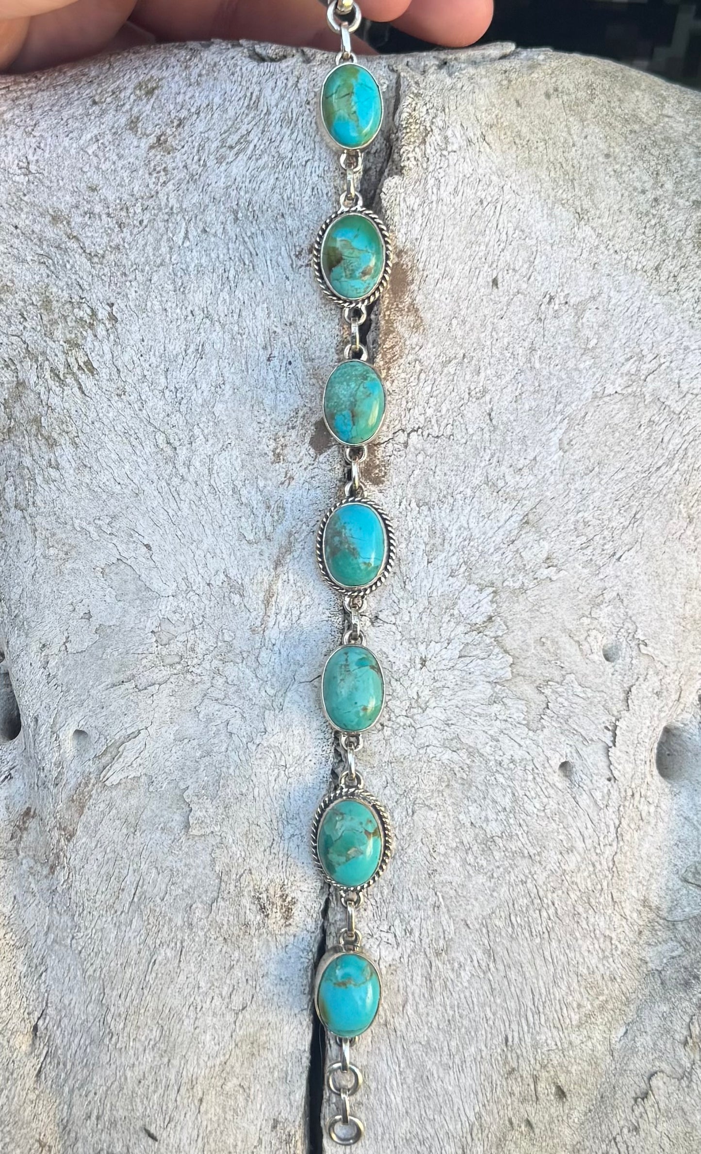 7 Stone Bracelet Collection