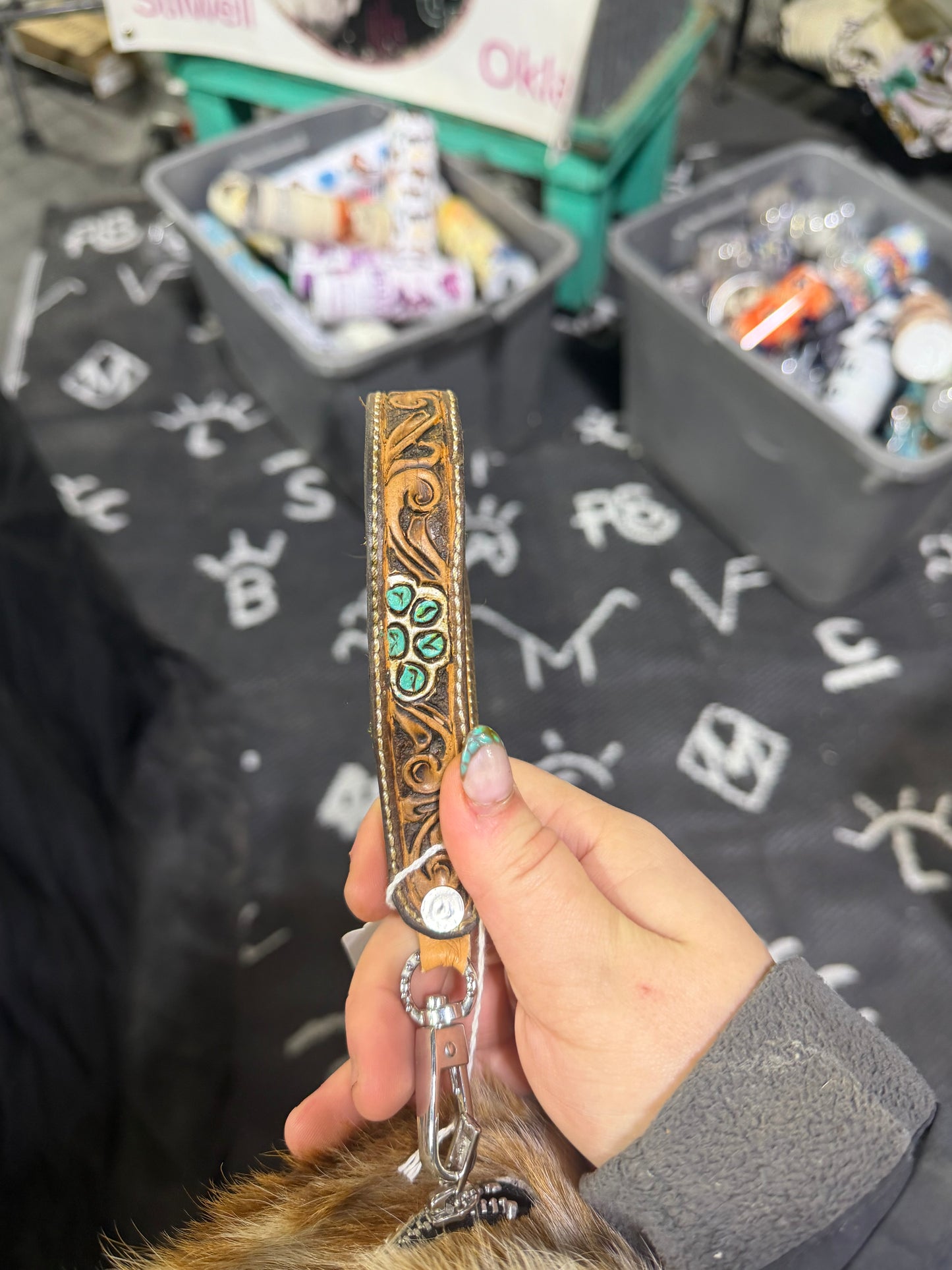 Mini Canteen Wristlet