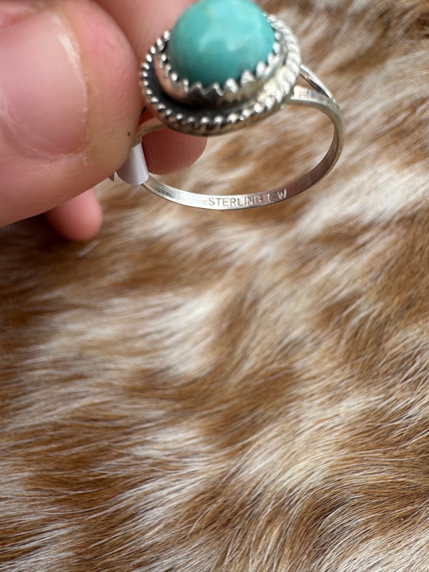 Kingman Turquoise Ring