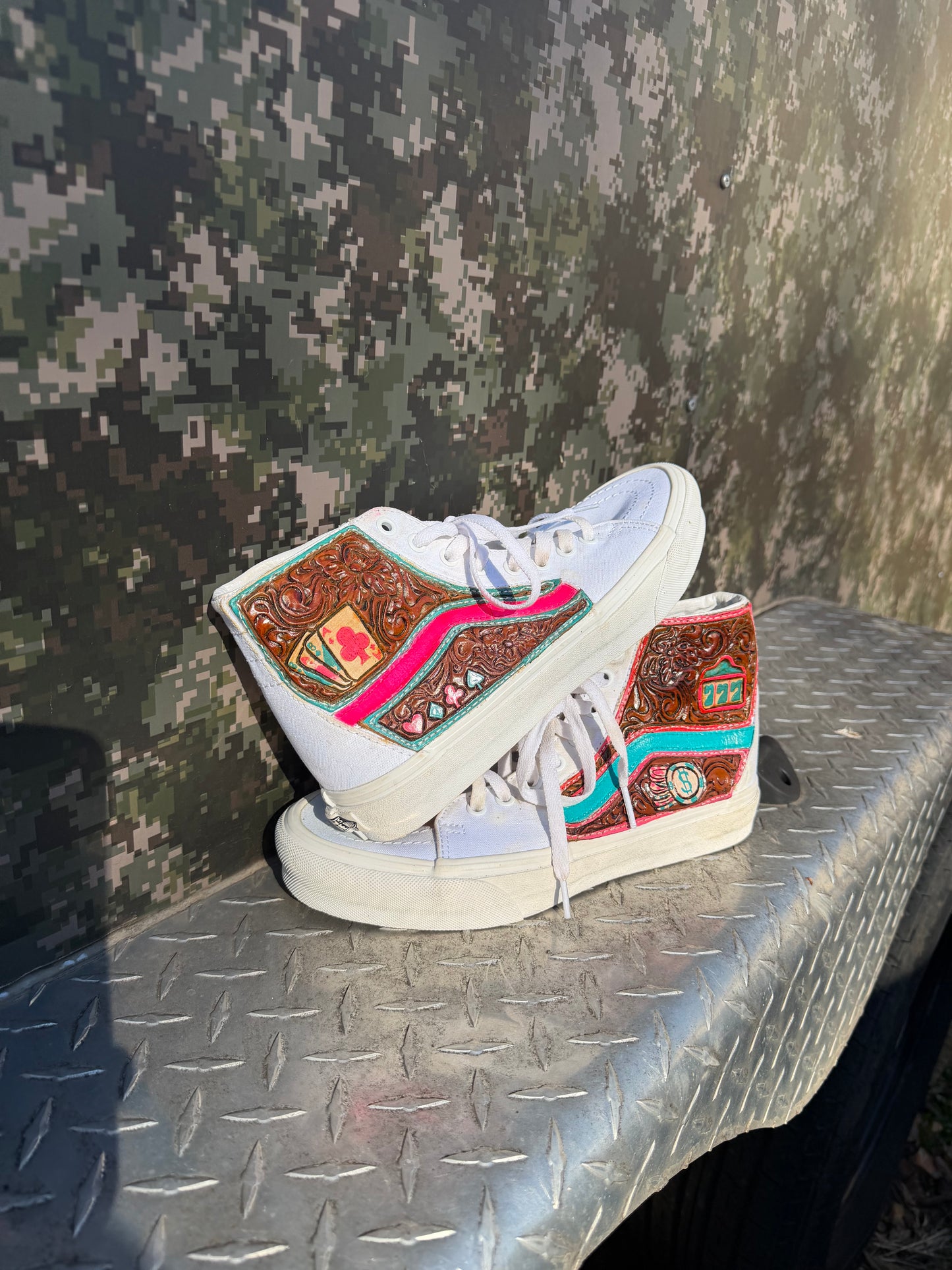 High Roller Vans