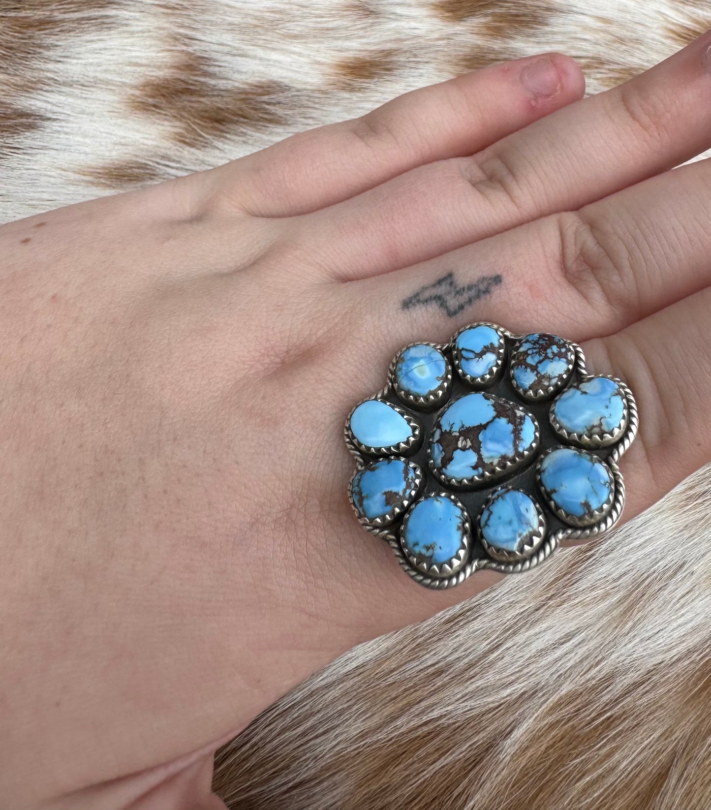 Golden Hills Cluster Ring