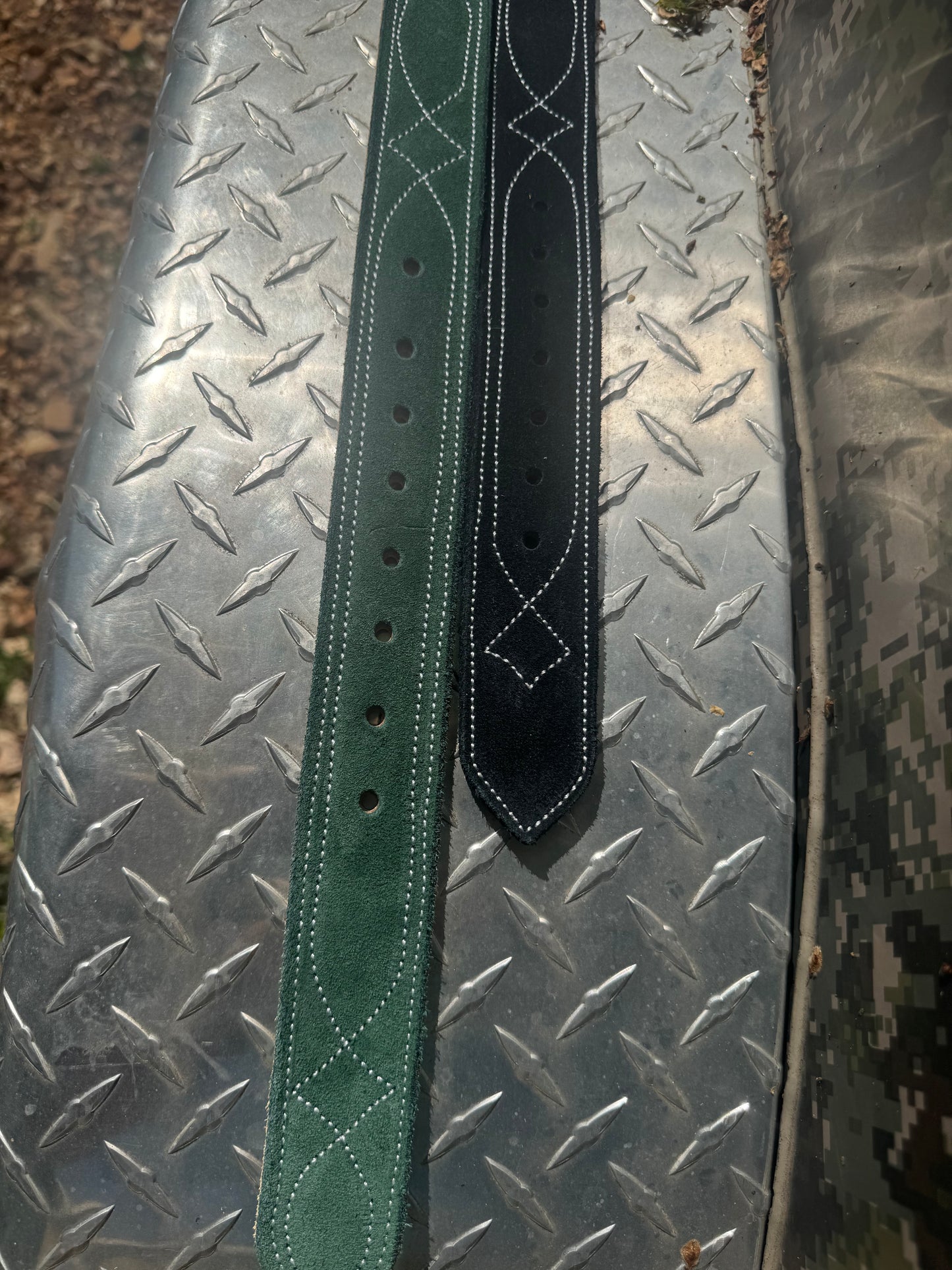 CUSTOM Gunslinger Stitched Belt