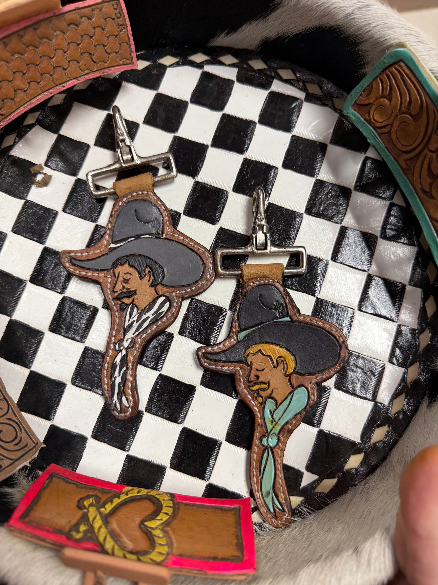 Cow Puncher's Purse Charm
