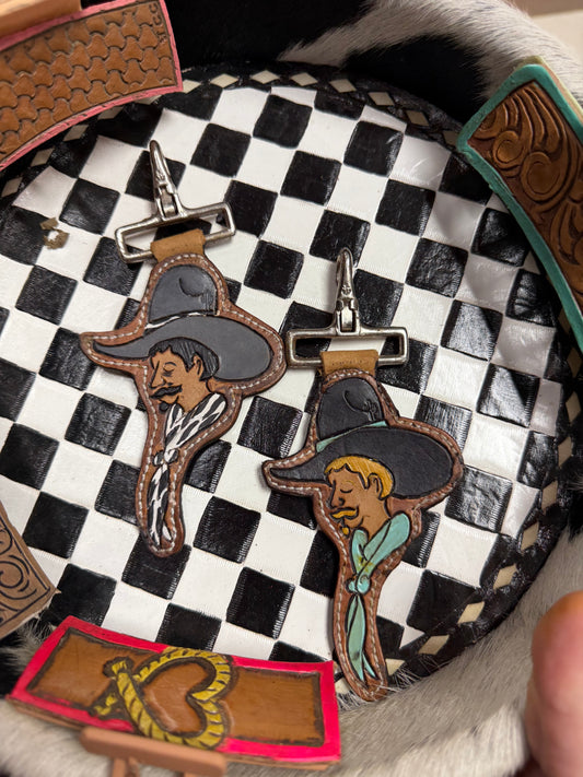 Cow Puncher's Purse Charm