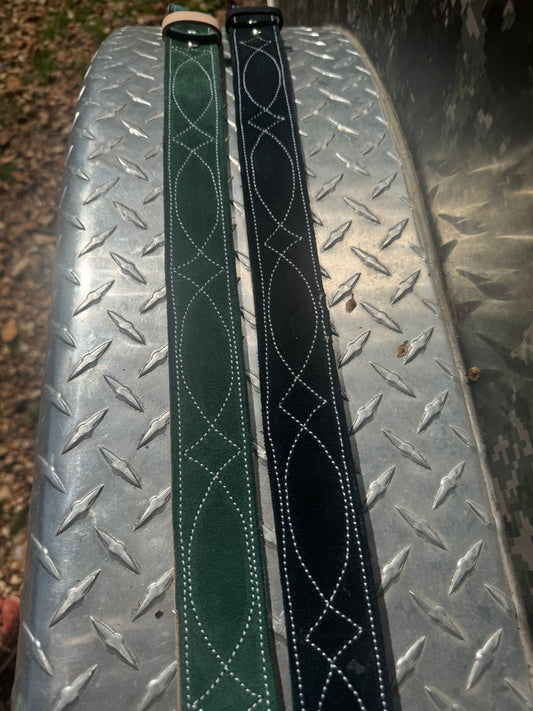CUSTOM Gunslinger Stitched Belt