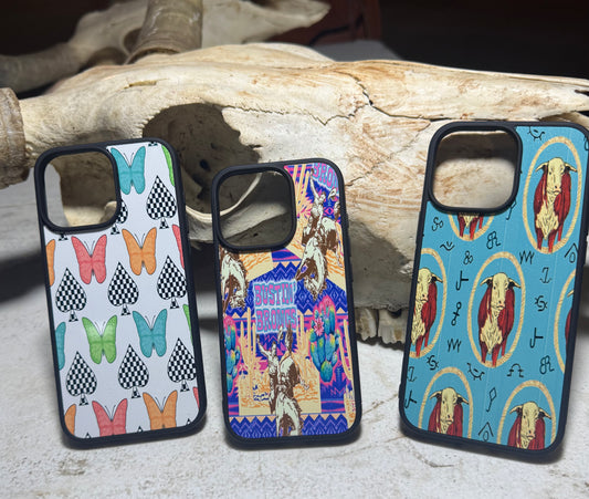 MYSTERY Western Phone cases